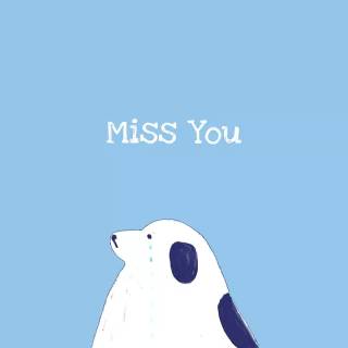 Minimal dog wallpaper