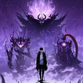 Solo Leveling season 2 wallpaper