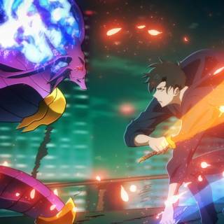 Solo Leveling season 2 wallpaper