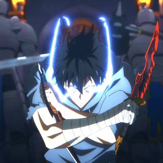 Solo Leveling season 2 wallpaper