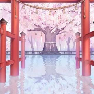 Shrine anime wallpaper