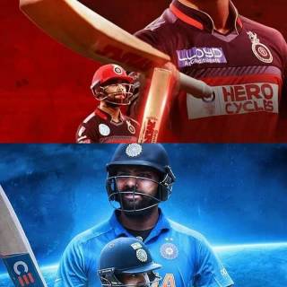 Rohit Virat Dhoni wallpaper