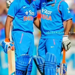 Rohit Virat Dhoni wallpaper