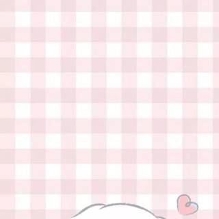Pink Cinnamoroll wallpaper