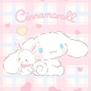 Pink Cinnamoroll wallpaper