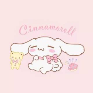 Pink Cinnamoroll wallpaper