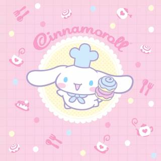 Pink Cinnamoroll wallpaper