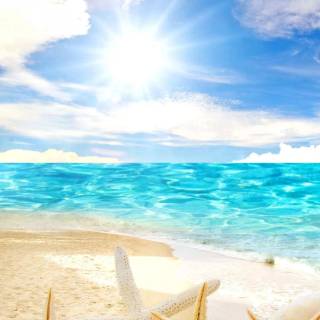 Beach cute wallpaper