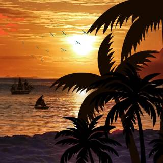 Beach cute wallpaper