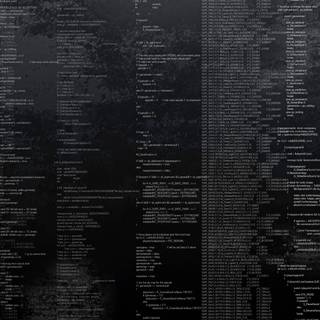 Code dark wallpaper