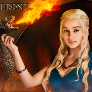 Emilia Clarke GOT wallpaper