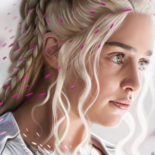 Emilia Clarke GOT wallpaper