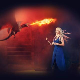 Emilia Clarke GOT wallpaper