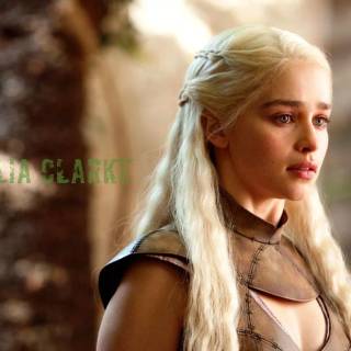 Emilia Clarke GOT wallpaper