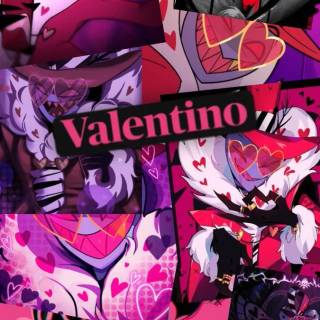 Hazbin Hotel Valentino wallpaper