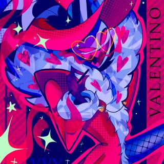 Hazbin Hotel Valentino wallpaper