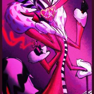Hazbin Hotel Valentino wallpaper