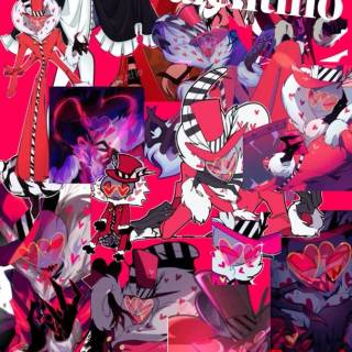 Hazbin Hotel Valentino wallpaper