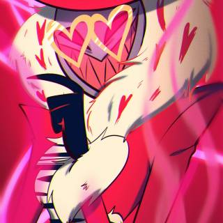 Hazbin Hotel Valentino wallpaper