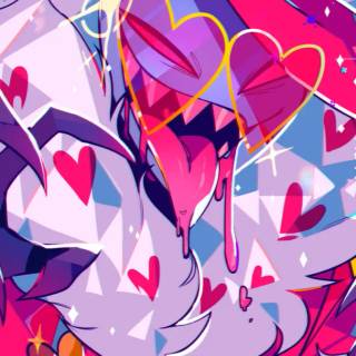 Hazbin Hotel Valentino wallpaper