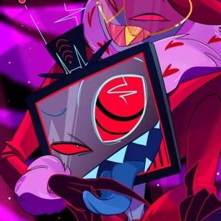 Hazbin Hotel Valentino wallpaper