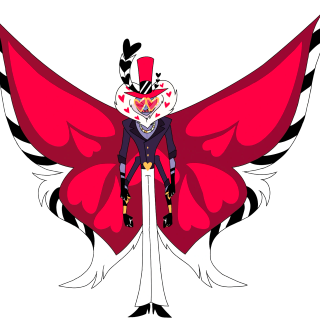 Hazbin Hotel Valentino wallpaper