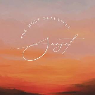 Simple sunset wallpaper