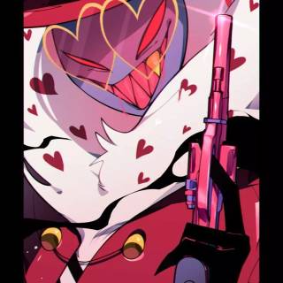 Hazbin Hotel Valentino wallpaper