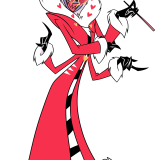 Hazbin Hotel Valentino wallpaper