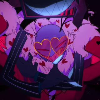 Hazbin Hotel Valentino wallpaper