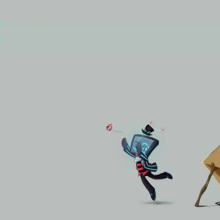 Hazbin Hotel Valentino wallpaper