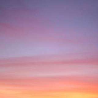 Simple sunset wallpaper