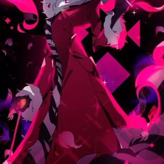 Hazbin Hotel Valentino wallpaper