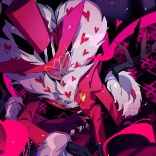 Hazbin Hotel Valentino wallpaper