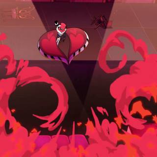 Hazbin Hotel Valentino wallpaper