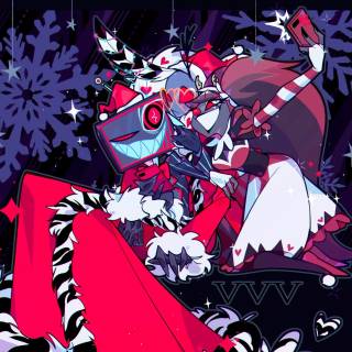 Hazbin Hotel Valentino wallpaper