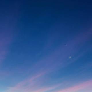 Simple sunset wallpaper