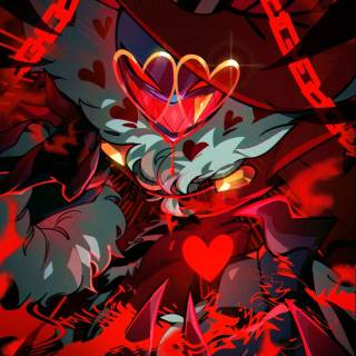 Hazbin Hotel Valentino wallpaper