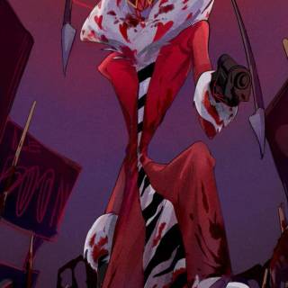 Hazbin Hotel Valentino wallpaper