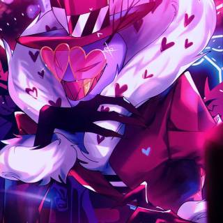 Hazbin Hotel Valentino wallpaper