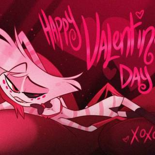 Hazbin Hotel Valentino wallpaper