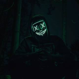 Intimidating wallpaper