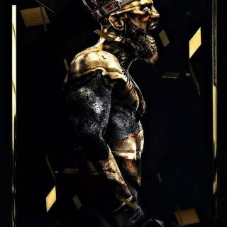 Intimidating wallpaper