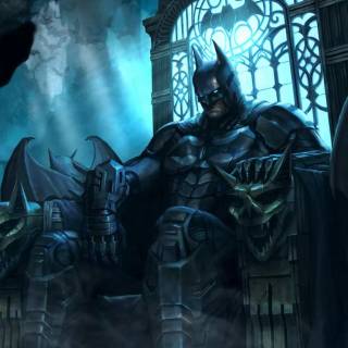 Intimidating wallpaper