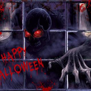 Intimidating wallpaper