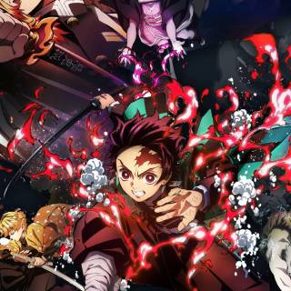 Demon Slayer posters wallpaper