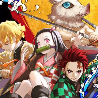 Demon Slayer posters wallpaper