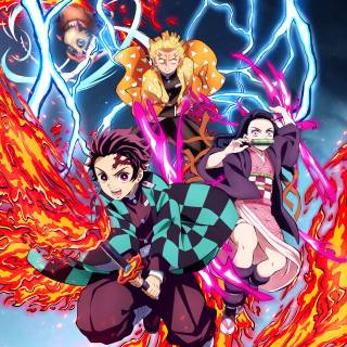 Demon Slayer posters wallpaper