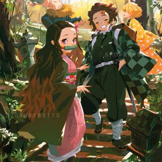 Demon Slayer posters wallpaper