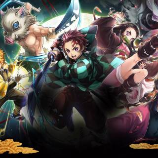 Demon Slayer posters wallpaper